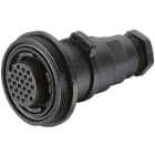 OMEGA FUSIBILI SPA - OMFPX0746 PRESA 7 POLI 3A 250V