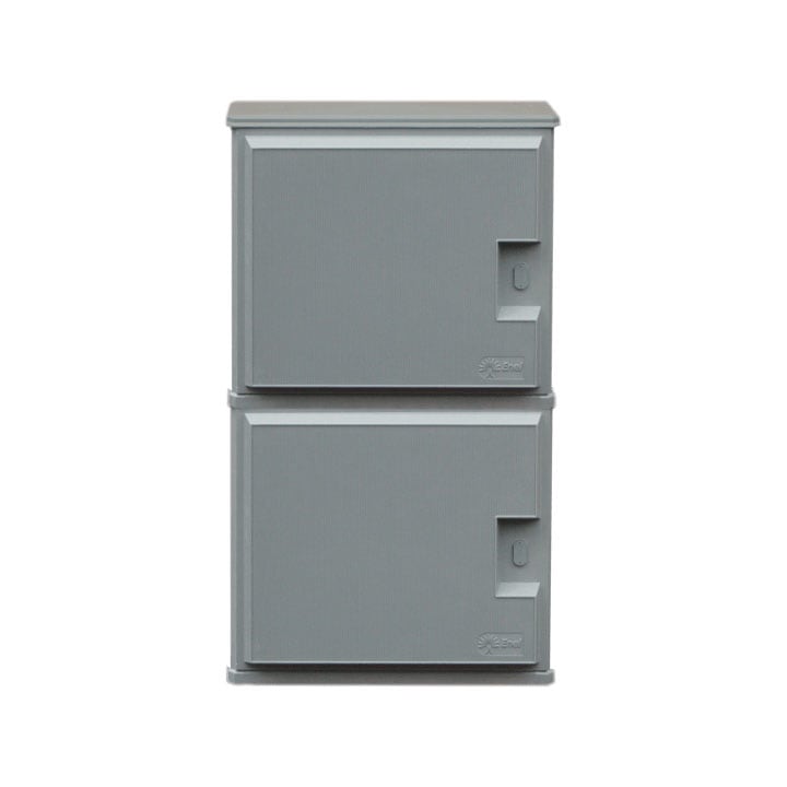 CONCHIGLIA - CON070731005 BV4M/T-E BATTERIA DI ARMADIETTI ENEL