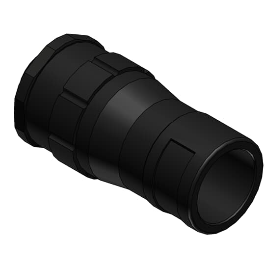 ABB SPA - ABBBVEMV-M253-7 Racc.EMC DN23 M25  BK IP68 fil.7 mm