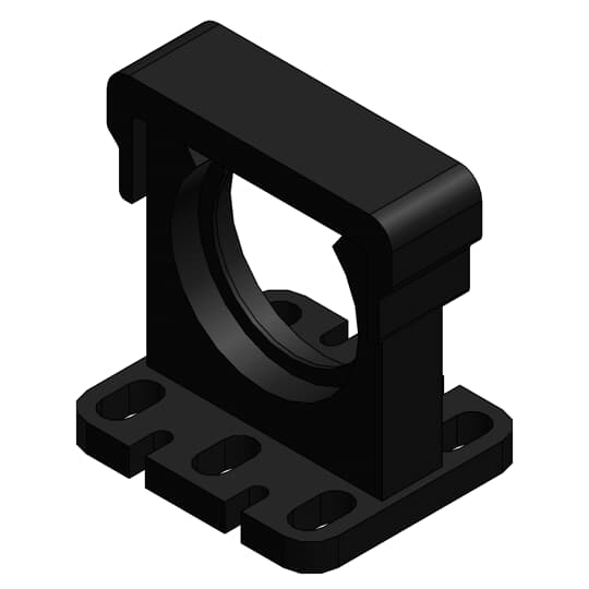 ABB SPA - ABBBVH-29-000 FISSA GUAINA COMPLETO DN29 PA6 BK