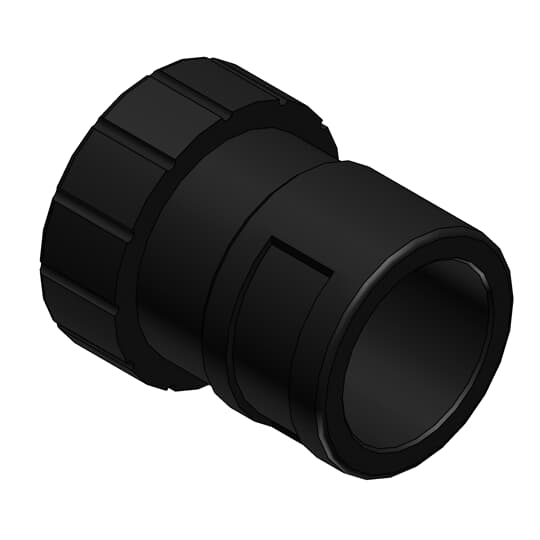 ABB SPA - ABBBVIVG-U210 RACC.MIL DN10 UNEF 7/8-20 PA6 BK IP68