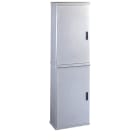 CONCHIGLIA - CON074109943 Serie BVT-BVN - Armadio in vetroresina a 2 vani, con serratura, dim. 546 x 1770 x 308 mm (BxAxP)