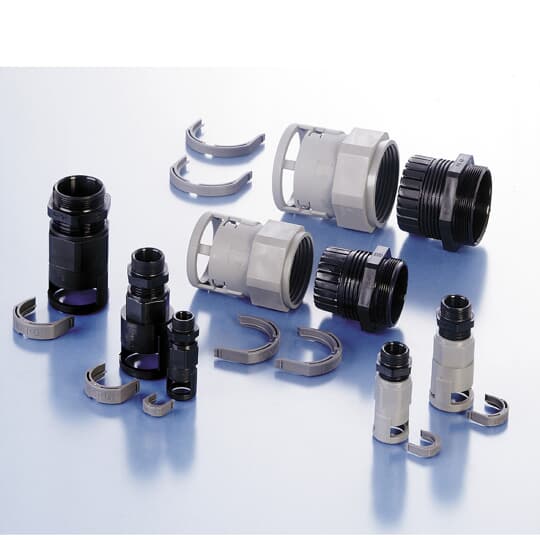 ABB SPA - ABBBVNZ-P488S Raccordo DN48 34-44 PG48 BK IP68