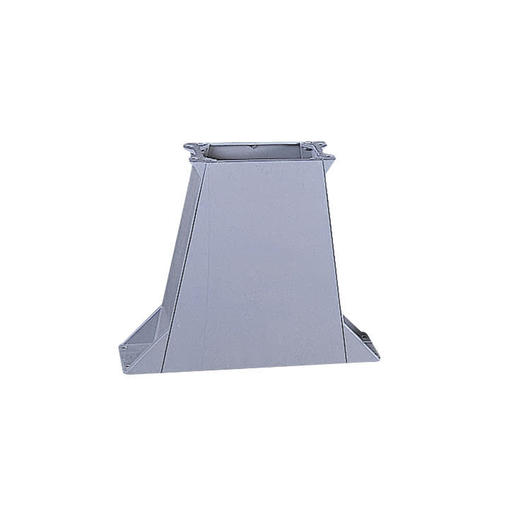 CONCHIGLIA - CON095731139 Acc. Serie CV-BV - Piedistallo in vetroresina per armadi serie CV largh. 546/714mm, alt. suolo 550mm