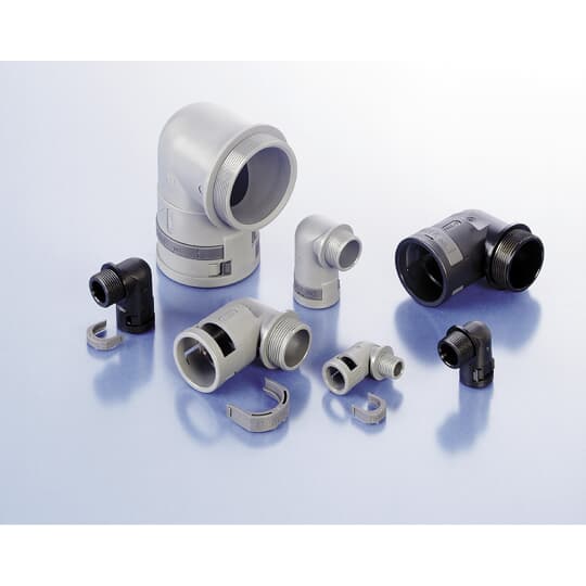 ABB SPA - ABBBVWD-P07MGT-11 Racc. 90G DN07 PG7 PA6 BK IP66