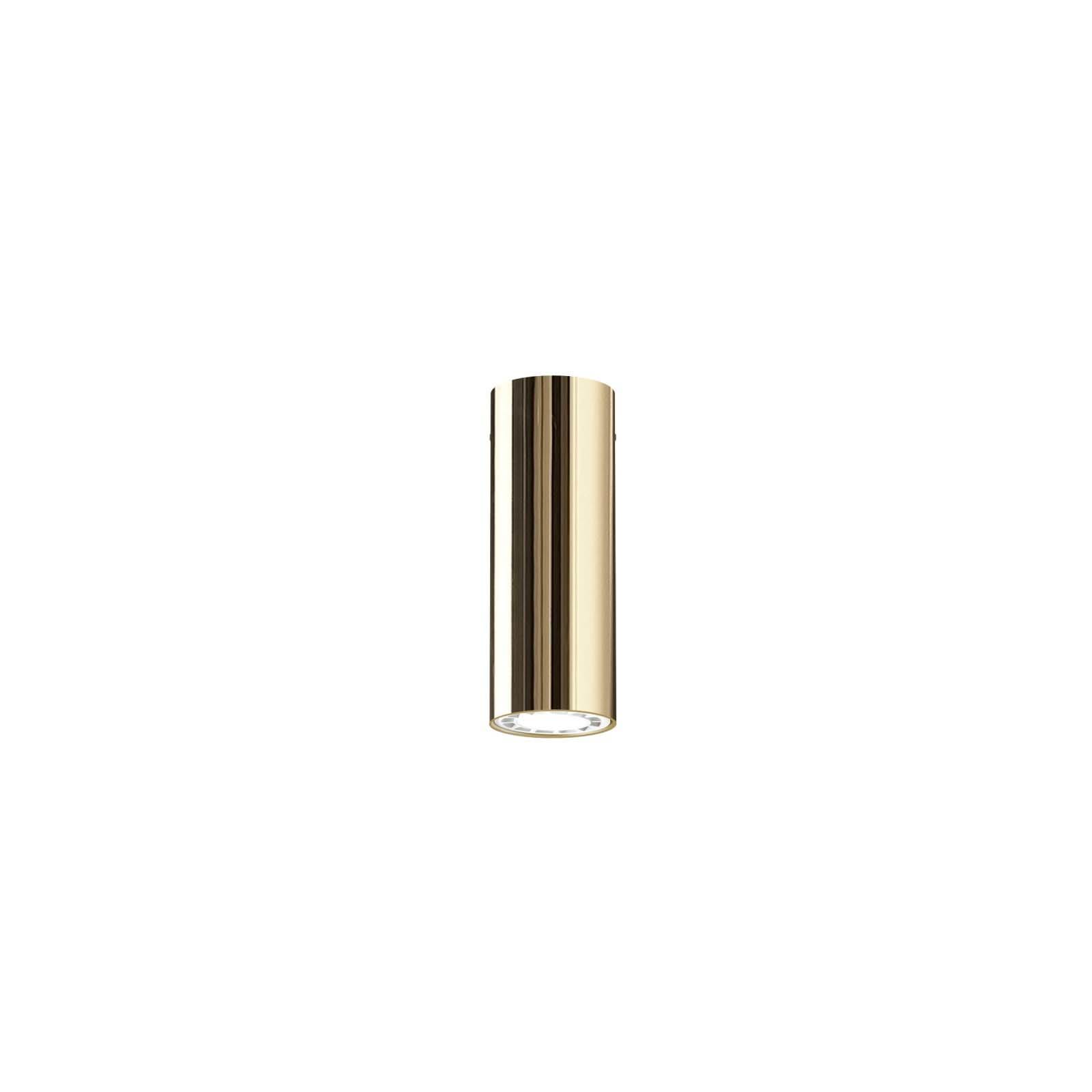 LINEA LIGHT (ILED) - ILD9375 BIRBA GU10 PLAF.L150 OTTONE LUCIDO