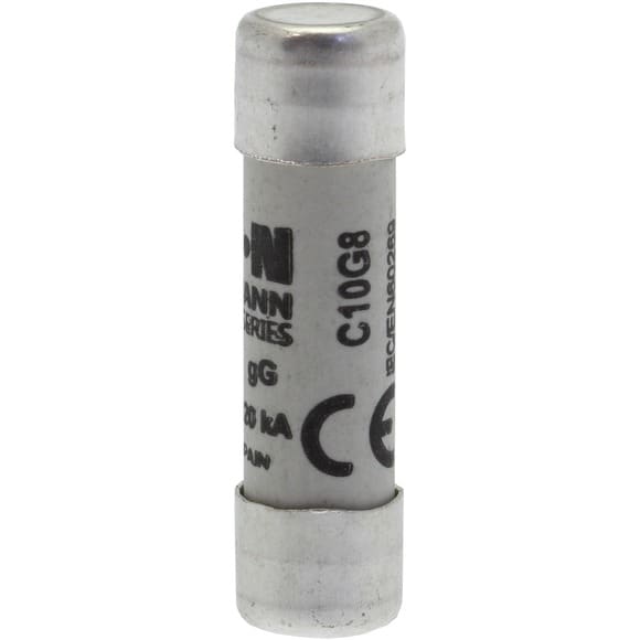 EATON - EAOC10G8 C10G8 10X38, GG, 8A, 500VAC