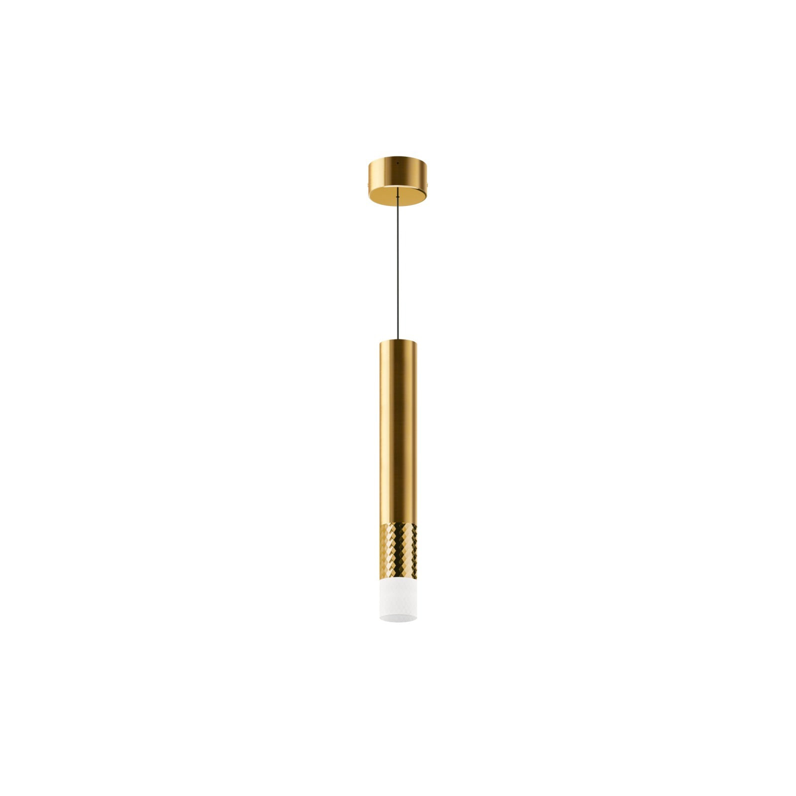 LINEA LIGHT (ILED) - ILD9264 PUCCINI SOSP.40X300 5W ORO