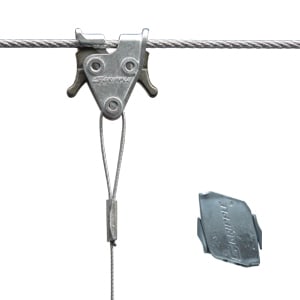 GRIPPLE SRL - GRRXP13CC3 HF EXP. N.1-15 KG C CLIP3 TES. 3MM 3 M