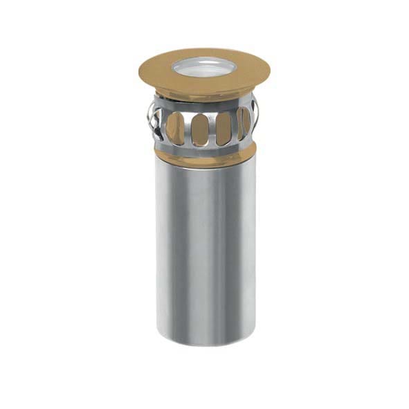 LINEA LIGHT (ILED) - ILD83570M00 BERET-R 14 1LED 2W C/CRIVER BRASS