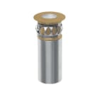 LINEA LIGHT (ILED) - ILD83570M00 BERET-R 14 1LED 2W C/CRIVER BRASS