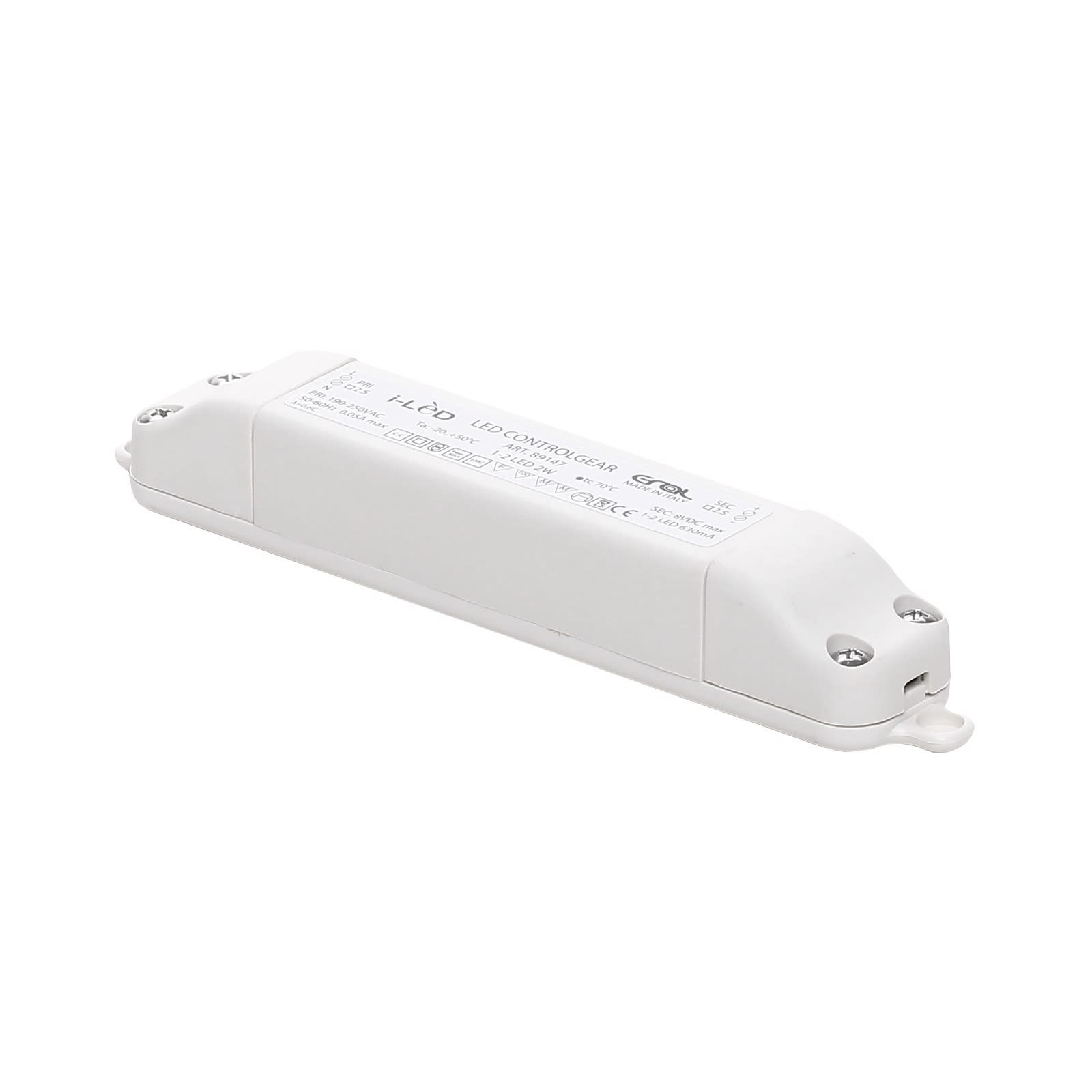 LINEA LIGHT (ILED) - ILD89144 ALIM FINITO 1/2 LED 350MA 4W LUNGO