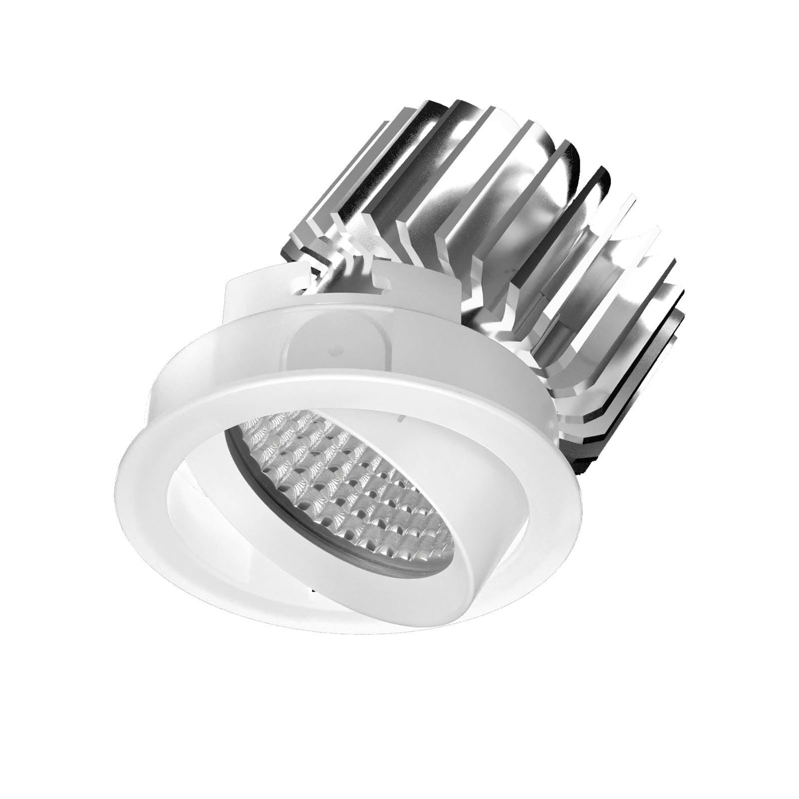 LINEA LIGHT (ILED) - ILD80380W30 COB44-RJM 15 10W IP44 C/AL.B.GOFFR.