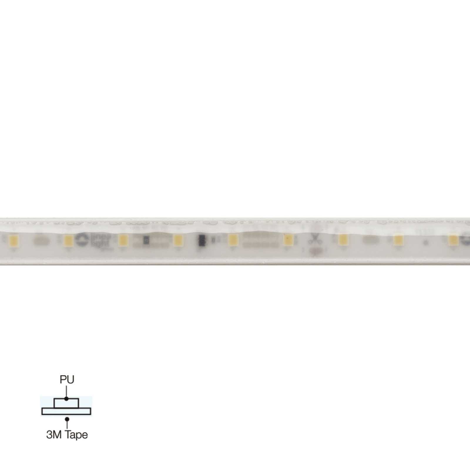 LINEA LIGHT (ILED) - ILDC00124WHWDI PU_C+ BA 5M 24V 140LED/M RA90 3000K