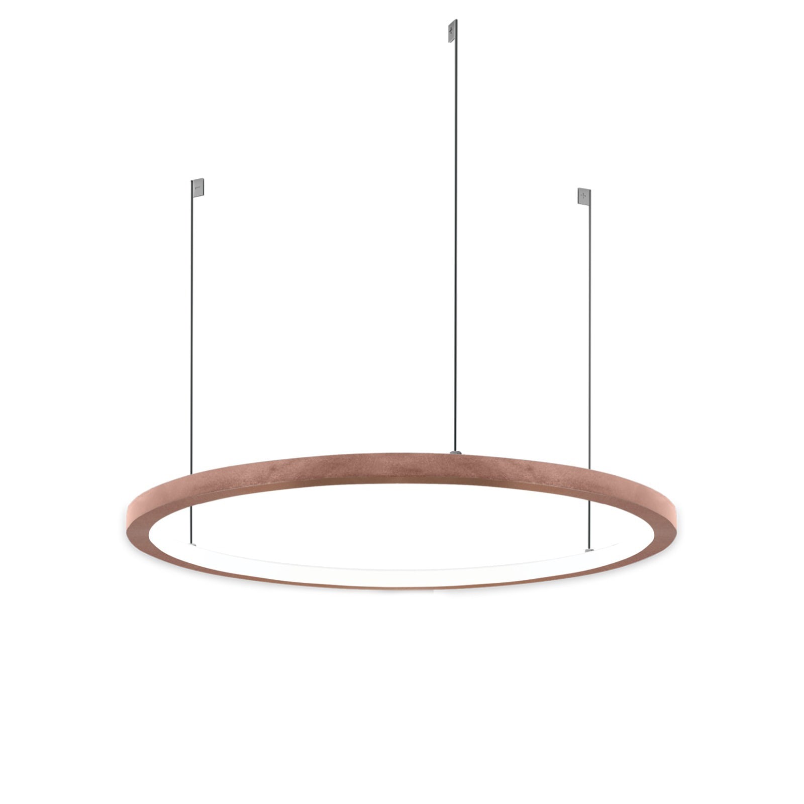 LINEA LIGHT (ILED) - ILD65103N00 TOUR SOSP.INT.29W 24V D750 BN BRONZ