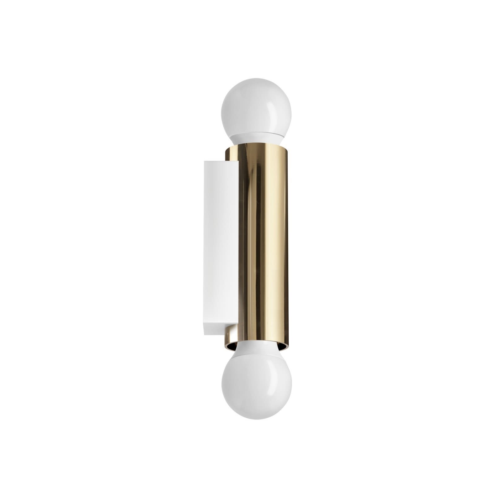 LINEA LIGHT (ILED) - ILD9447 BIRBA E27 APPL.BIEM OTTONE LUCIDO
