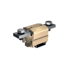 CABUR SRL - CBRBC400 BCA.120/BB MORSETTO BARRA/BARRA