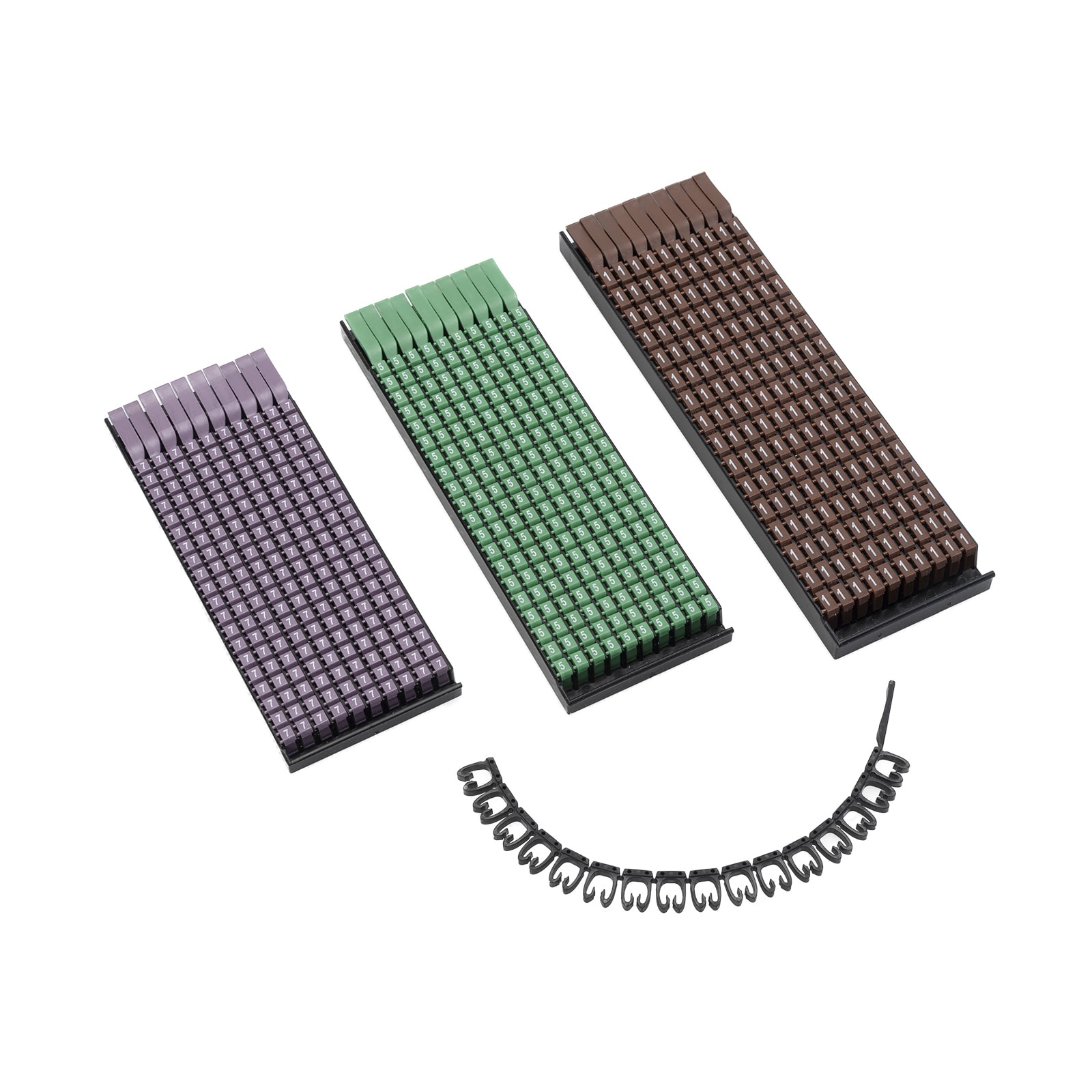 CABUR SRL - CBRCAF3N2S3 TESS. MARC. CAVO D. 4-6MM² SIM. 2