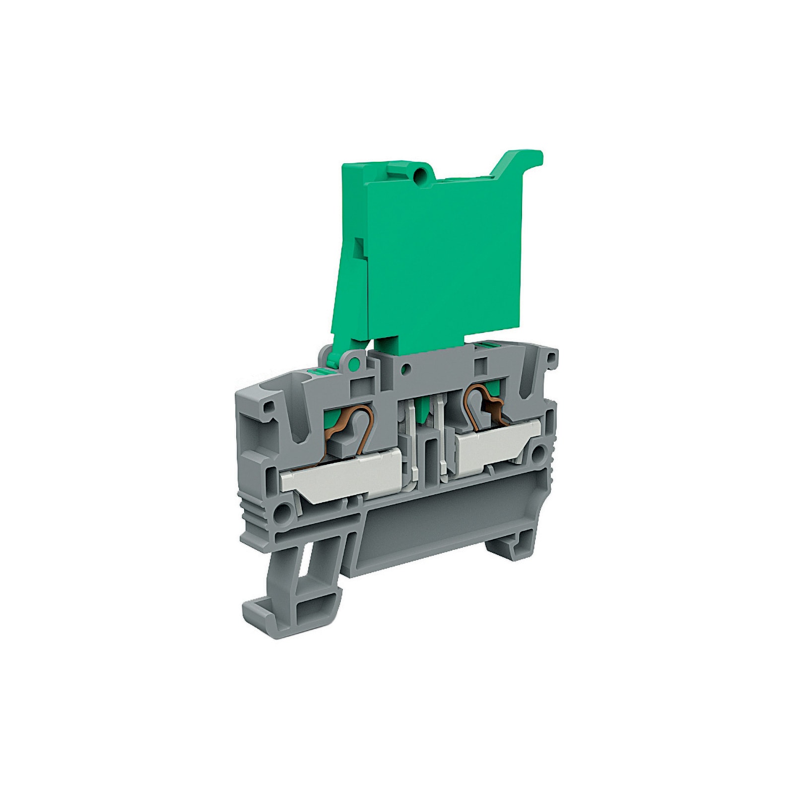 CABUR SRL - CBREFF423GR EFF.4/C230/GR MORS. PORTAFUSIBILE + LED