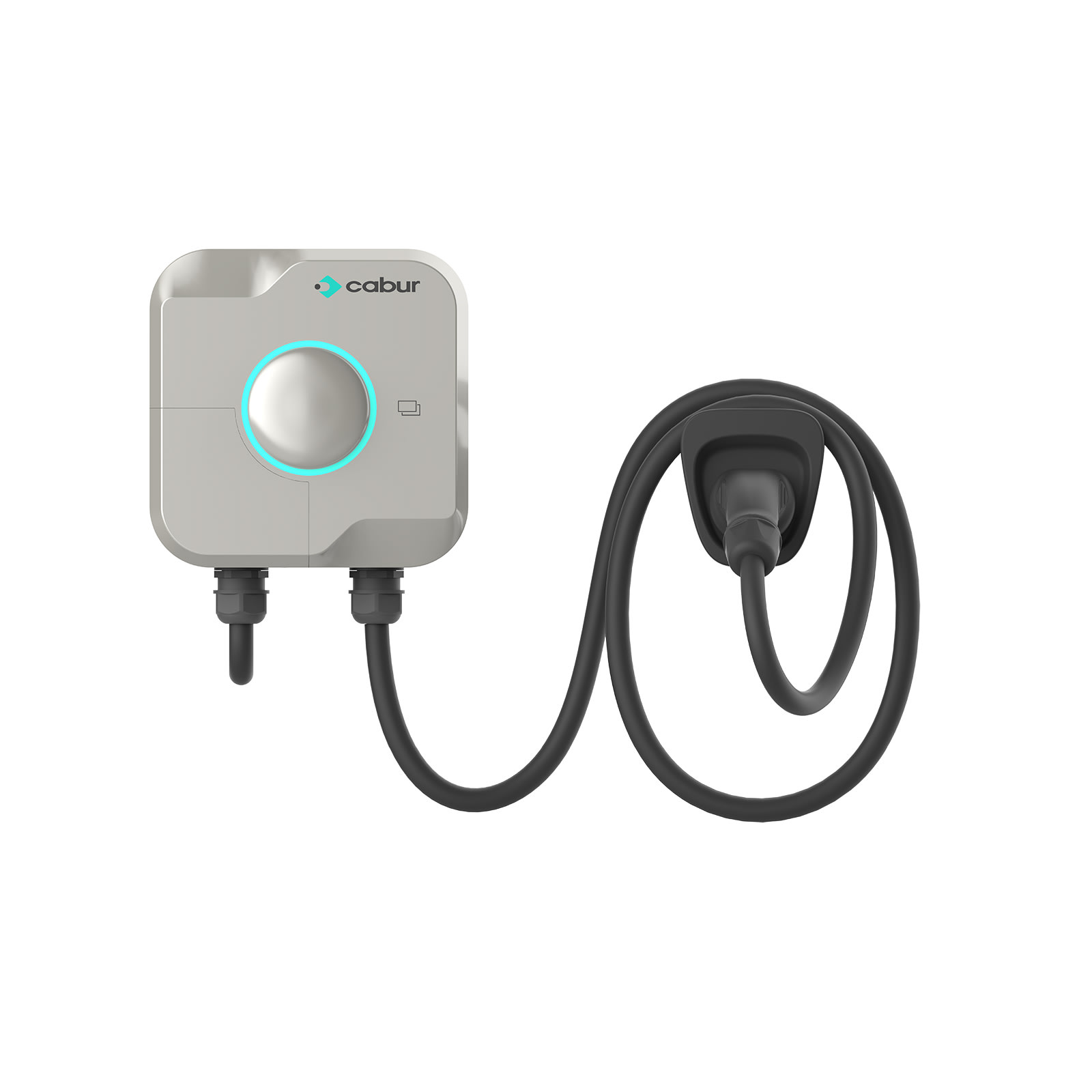 CABUR SRL - CBREVEVO7C EV CHARGER EVO 3.5-7.4KW CASE C