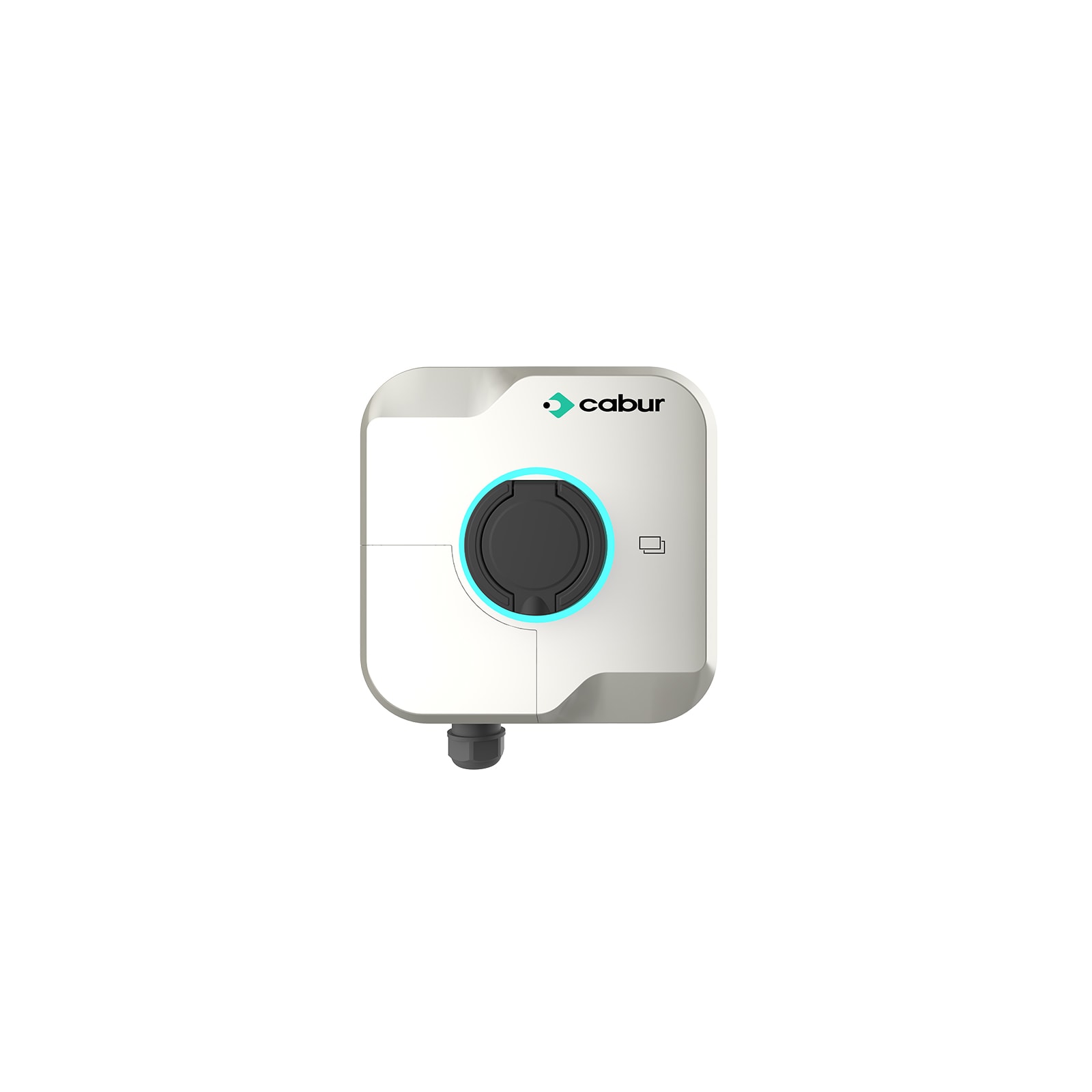 CABUR SRL - CBREVEVO7S EV CHARGER EVO 3.5-7.4KW CASE B
