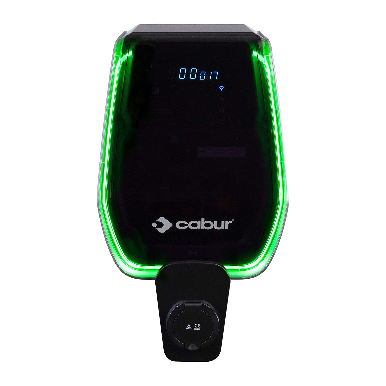 CABUR SRL - CBREVPLUS22S EV CHARGER PLUS 3.5-22KW CASE B