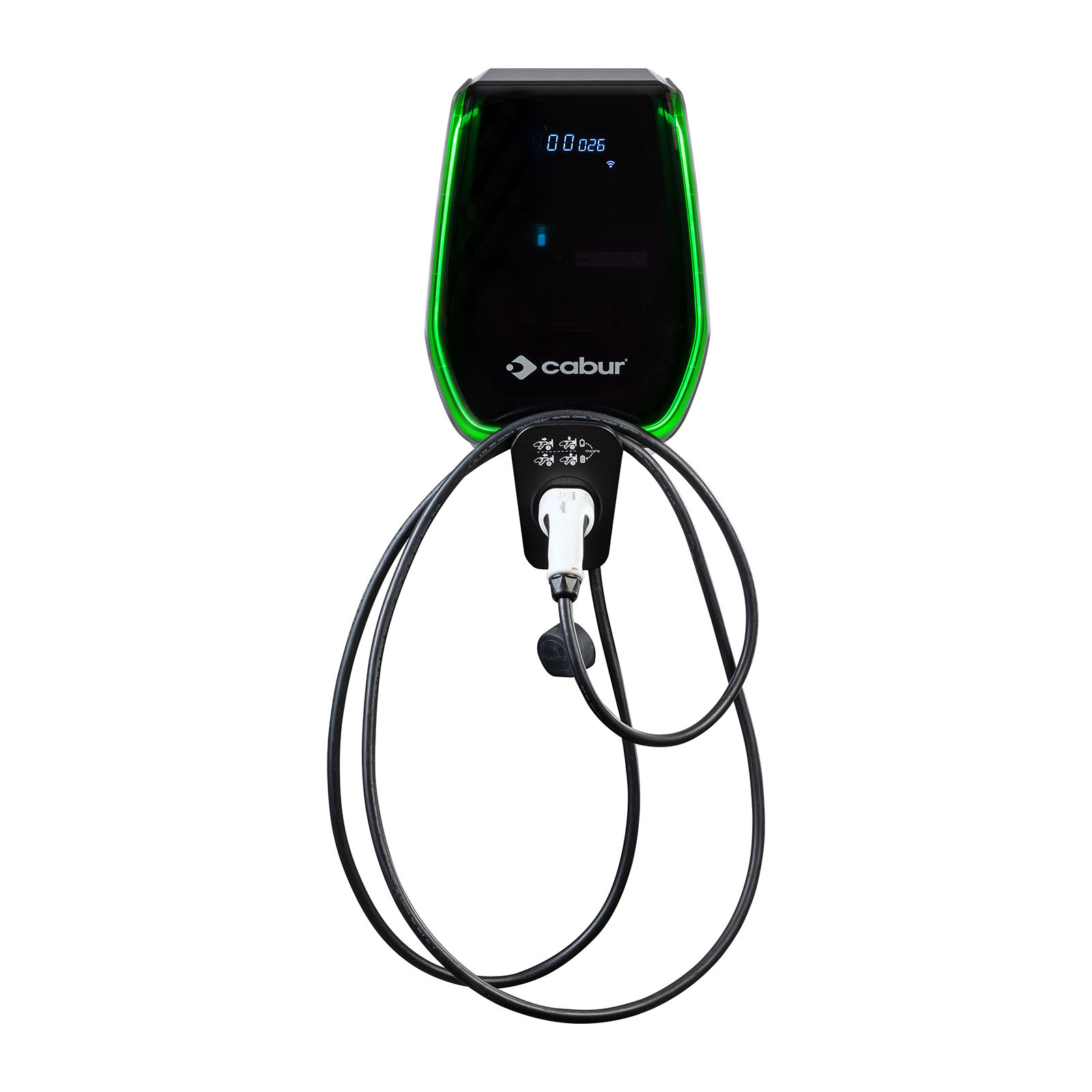 CABUR SRL - CBREVPLUS7C EV CHARGER PLUS 3.5-7.4KW CASE C