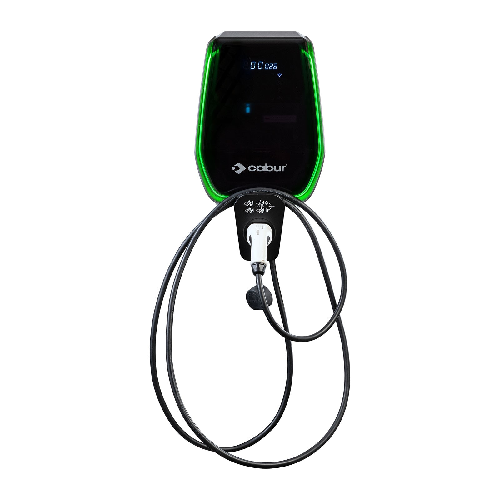 CABUR SRL - CBREVPLUS7C EV CHARGER PLUS 3.5-7.4KW CASE C