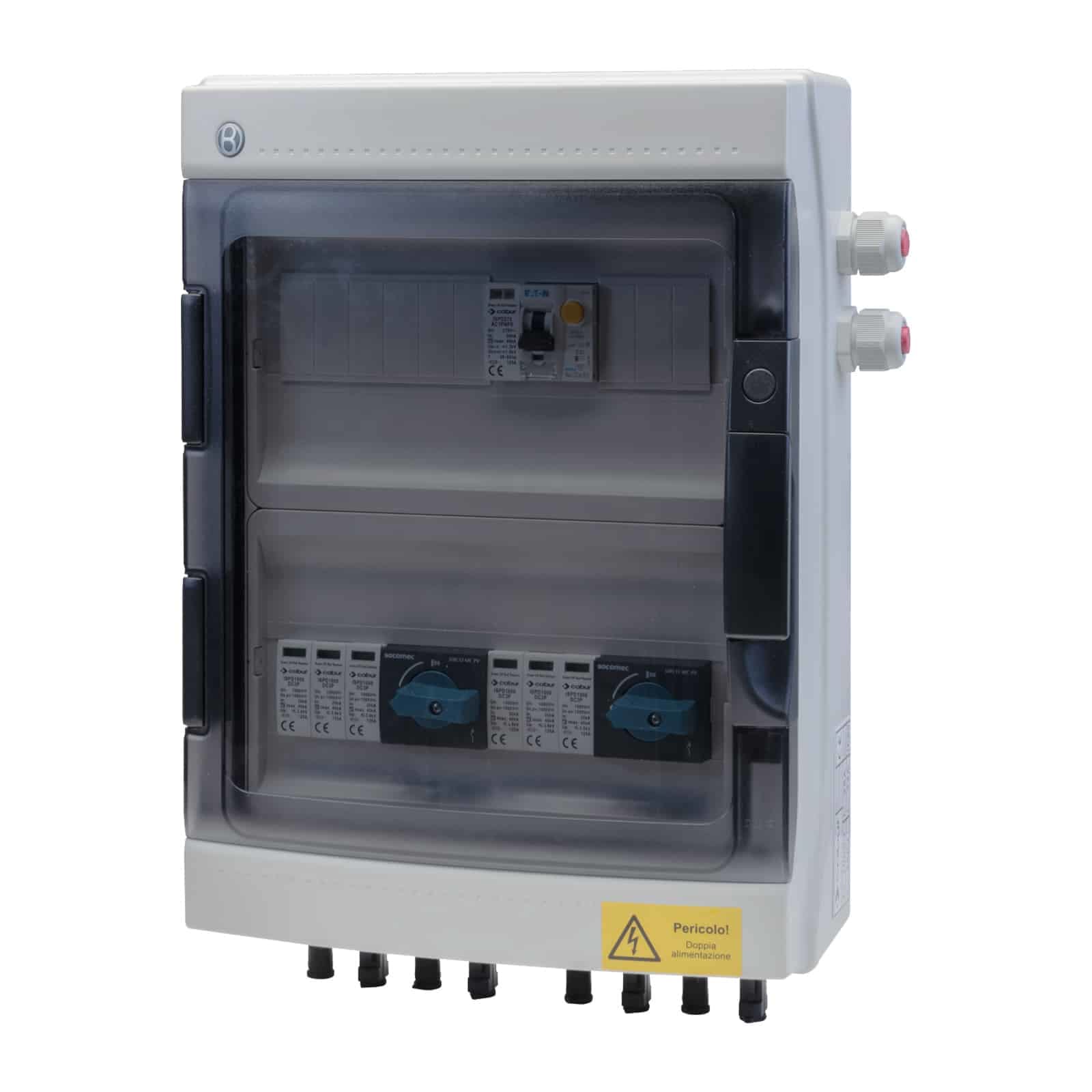 CABUR SRL - CBRISL22MSNA03321 QDC-AC 2IN/2OUT 20A 1000VDC - 32A 230VAC