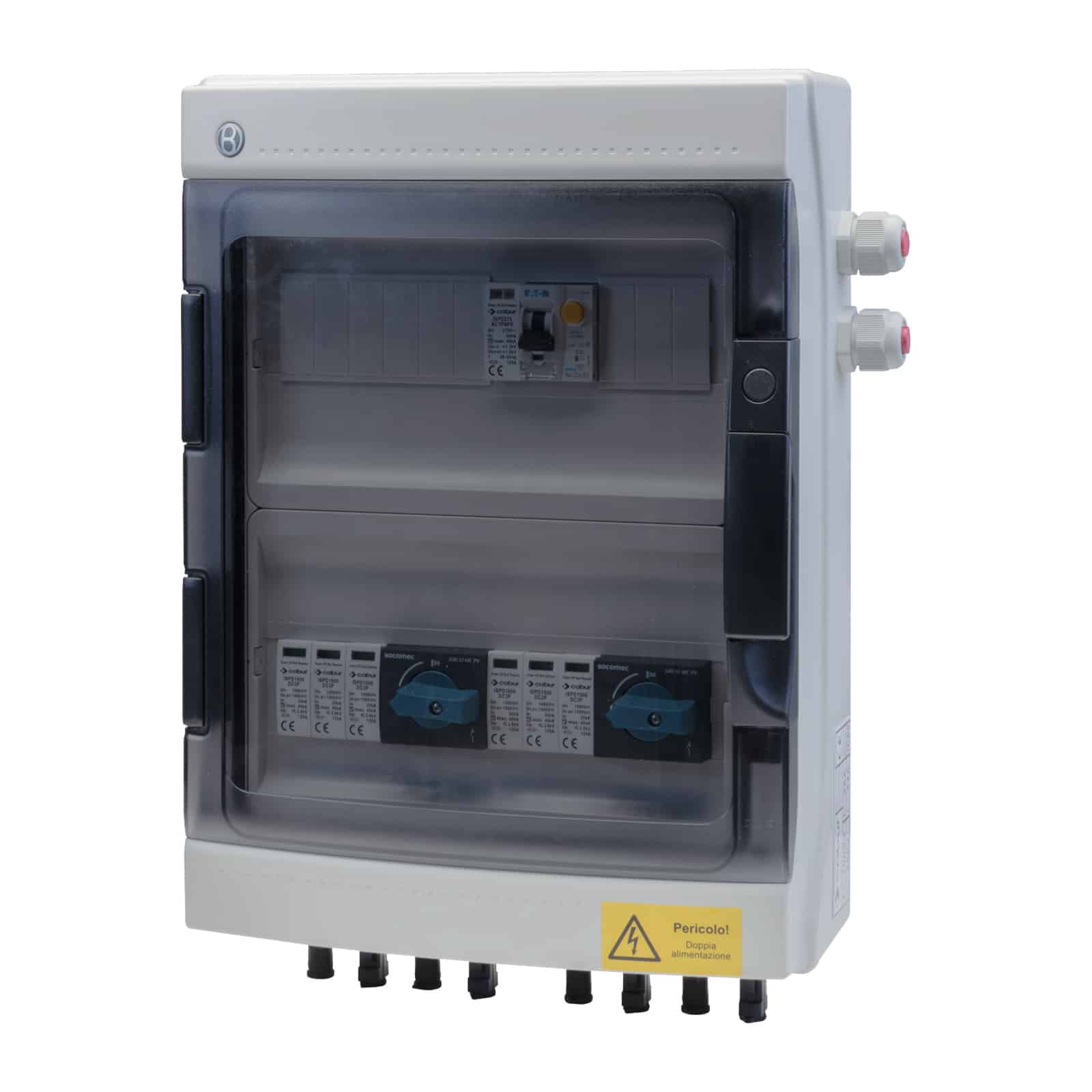 CABUR SRL - CBRISL22MSNA03326 QDC-AC 2IN/2OUT 16A 600VDC - 32A 230VAC