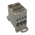 CABUR SRL - CBRQBLOK1P080E QBLOK1P080A07E MORSETTIERA 80A 7 FORI