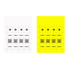 CABUR SRL - CBRTAP179W TESSERA PVC FLAT BIANCA 9X17 MM