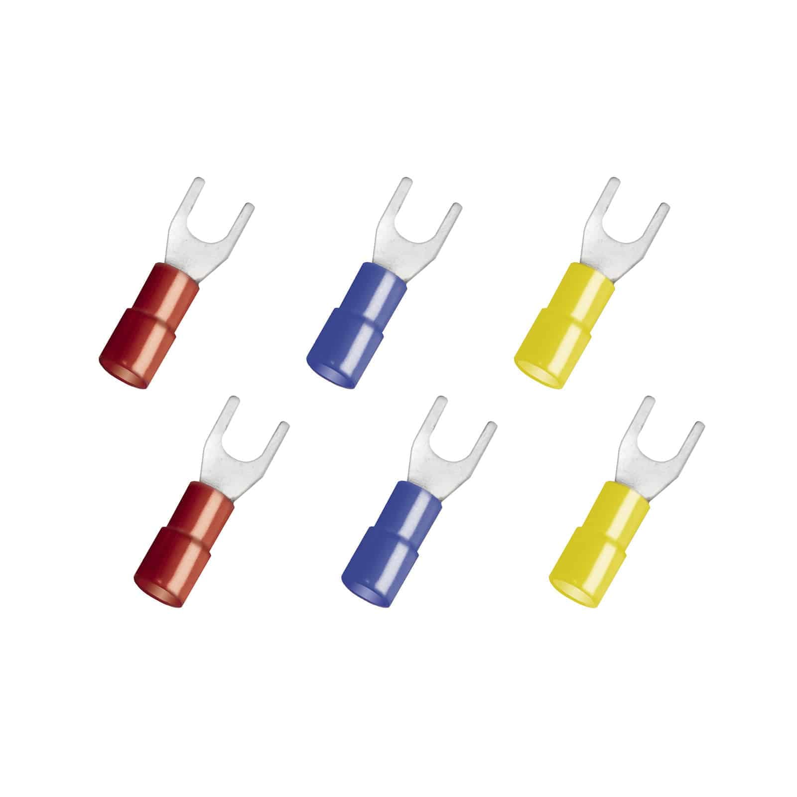 CABUR SRL - CBRWPF5027 WPF40050/Y TERM.FORCELL.4-6MM M5 GIALLO