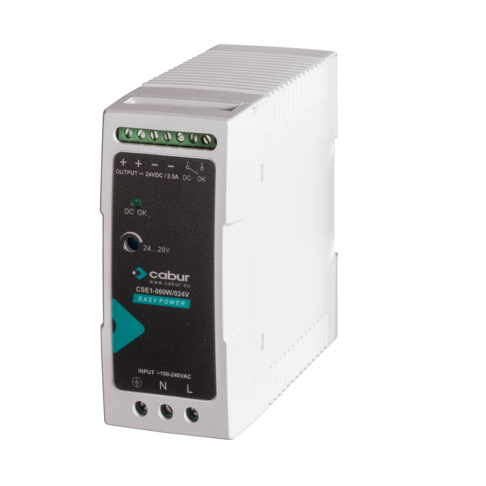 CABUR SRL - CBRXCSE1060W024VAA CSE1-060W/024V/AA ALIMENT 1-F 24VDC 2.5A