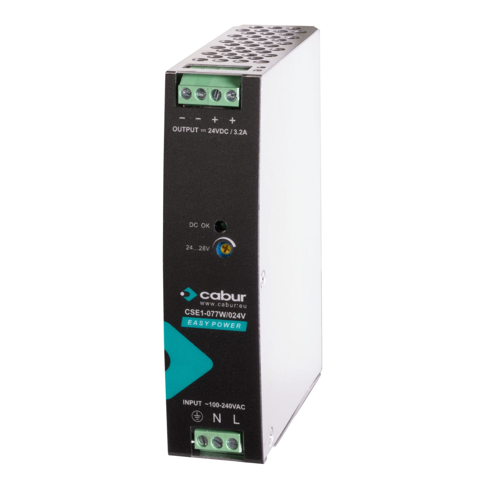 CABUR SRL - CBRXCSE1077W024VAA CSE1-077W/024V/AA ALIMENT 1-F 24VDC 3.2A