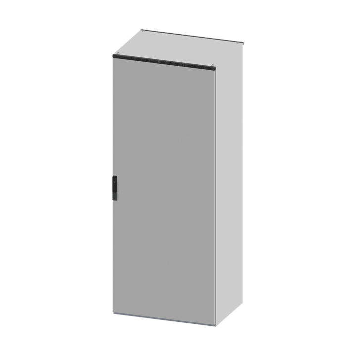 DKC-RAMBLOCK - RMBR5CAE2065 Armadio monoblocco CAE, dimensioni 2000 x 600 x 500 mm (AxLxP), porta cieca