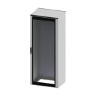 DKC-RAMBLOCK - RMBR5CPTED1680 Porta in vetro serigrafato per armadi CQE e CAE, dimensioni 1600 x 800 mm (AxL)