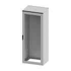 DKC-RAMBLOCK - RMBR5CAE1663X Armadio monoblocco CAE, dimensioni 1600 x 600 x 300 mm (AxLxP), porta trasparente