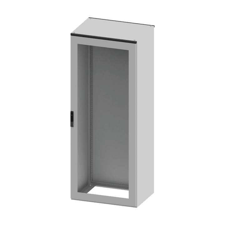 DKC-RAMBLOCK - RMBR5CAE1885X Armadio monoblocco CAE, dimensioni 1800 x 800 x 500 mm (AxLxP), porta trasparente