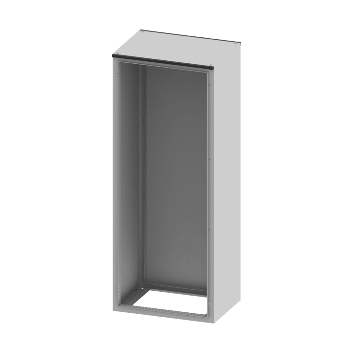 DKC-RAMBLOCK - RMBR5CAE1063R Armadio monoblocco CAE, dimensioni 1000 x 600 x 300 mm (AxLxP), solo retro