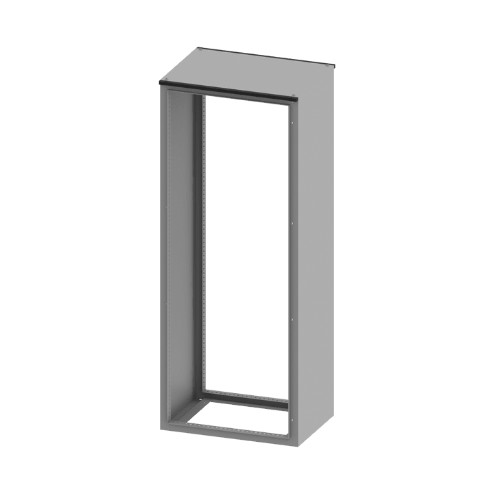 DKC-RAMBLOCK - RMBR5CAE2065S Armadio monoblocco CAE, dimensioni 2000 x 600 x 500 mm (AxLxP), solo struttura