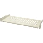 EXCEL - EXL542-021-GE Excel 1U Cantilever-400 mm-Grey White