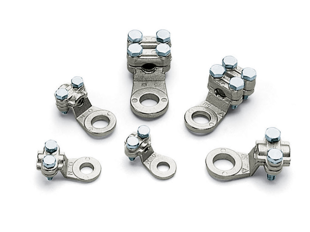 CEMBRE SPA - CEM2176 CAPOCORDA A 4 BULLONI GRANDE SEZ.75MMQ