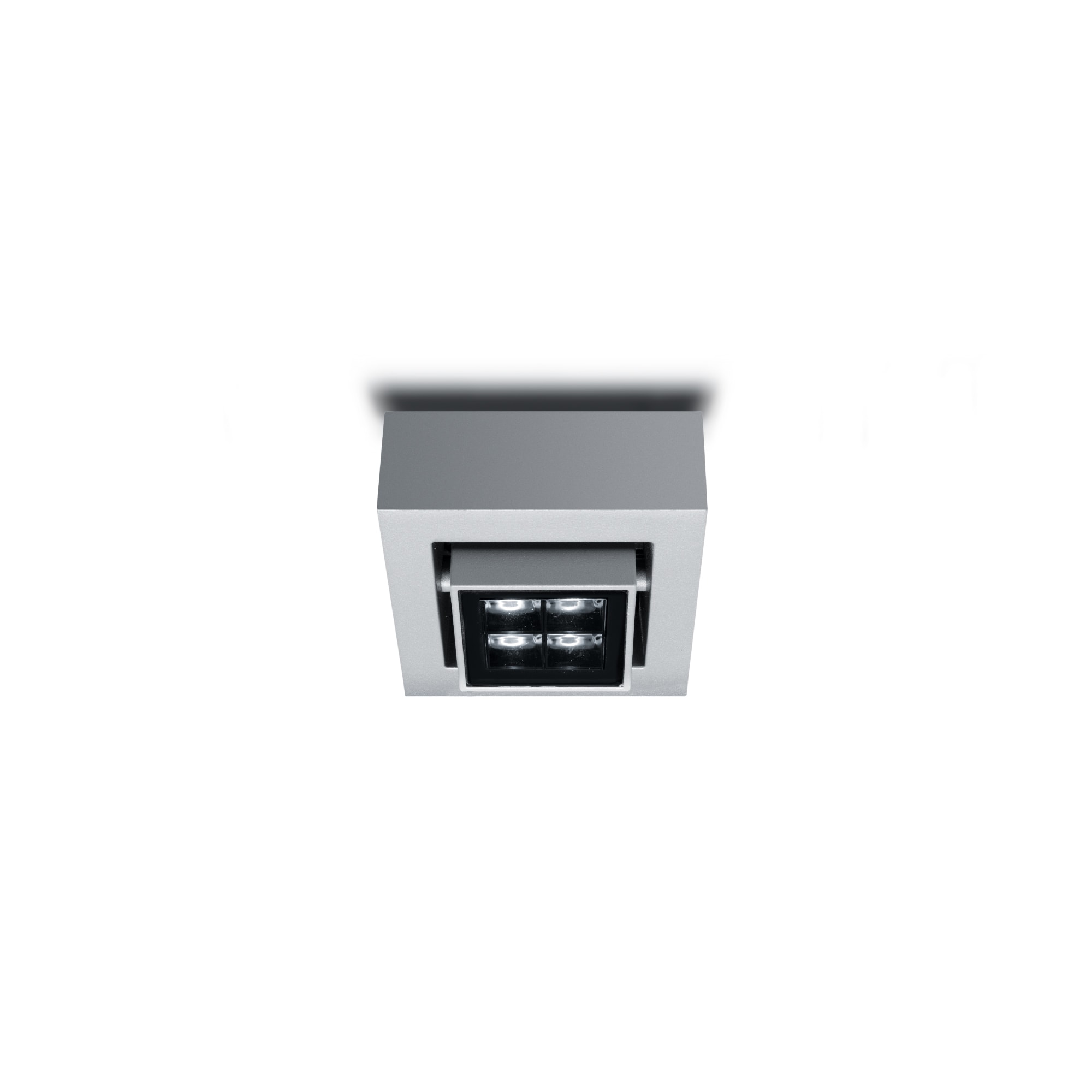 SIMES SPA - SMVS.7500H.14 CATCH Q4 SUP BA+LED 927FM C.2 GRI