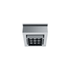 SIMES SPA - SMVS.7520W.14 CATCH Q9 SUP BA+LED 9W FL C.2 GRI