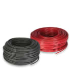 CAVO IN MATASSA - FF5H1Z2Z2K16R H1Z2Z2-K 1X6 ROSSO CAVO X FOTOVOLTAICO.