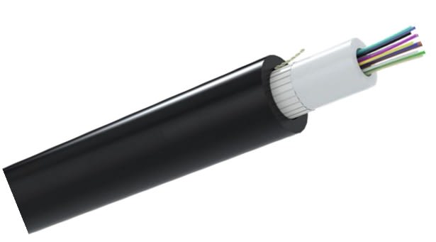 ANTIGONE - ETJSMSLNASH024B CAVO LOOSE DIEL GUAINA LSZH GIALLA 24 OS