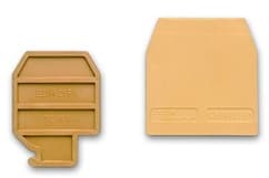 CABUR SRL - CBRHD201GR HMD.1/PT/GR PIASTRINA TERMINALE