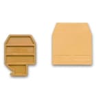 CABUR SRL - CBRCB811GR CB70/PT/GR PIASTRINA TERMINALE