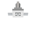 LINEA LIGHT (ILED) - ILD64633W15 CELL GYP.1 LED X4W BW.15 OTT+NERO